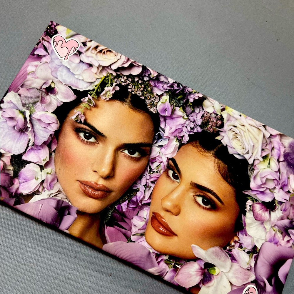 brand knew Kylie Cosmetics Kendall collection Pressed eye palette